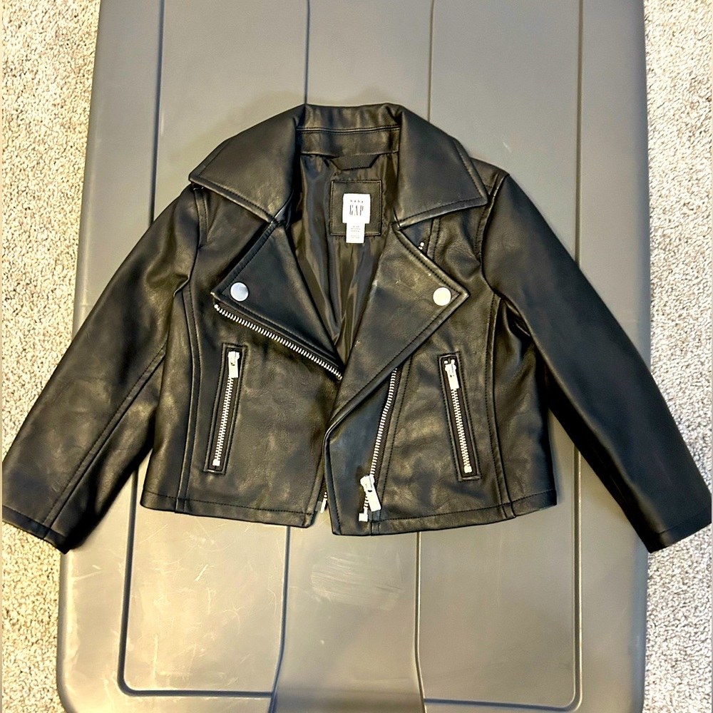 Baby Gap Moto Jacket 18-24months